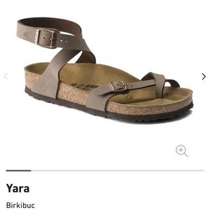 NWT Yara Birkenstocks